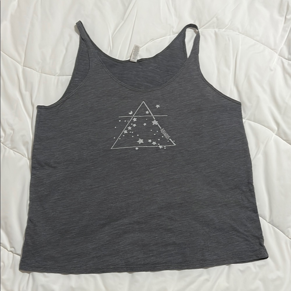 Gray Women's Tank Top